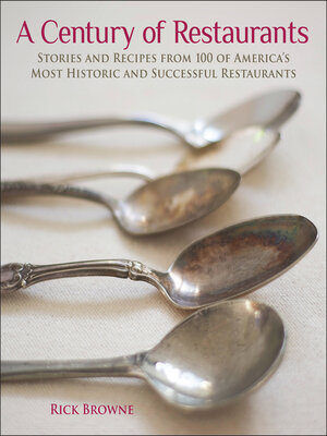 cover image of A Century of Restaurants